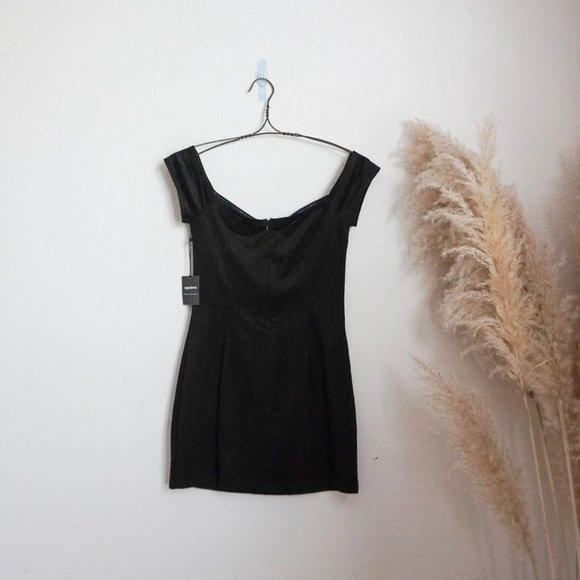 Superdown x draya michele mixy suede mini dress - Picture 3 of 7